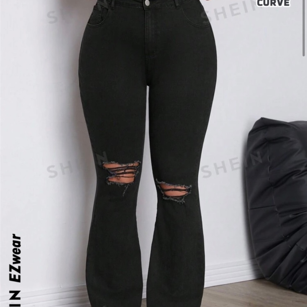 Black jeans